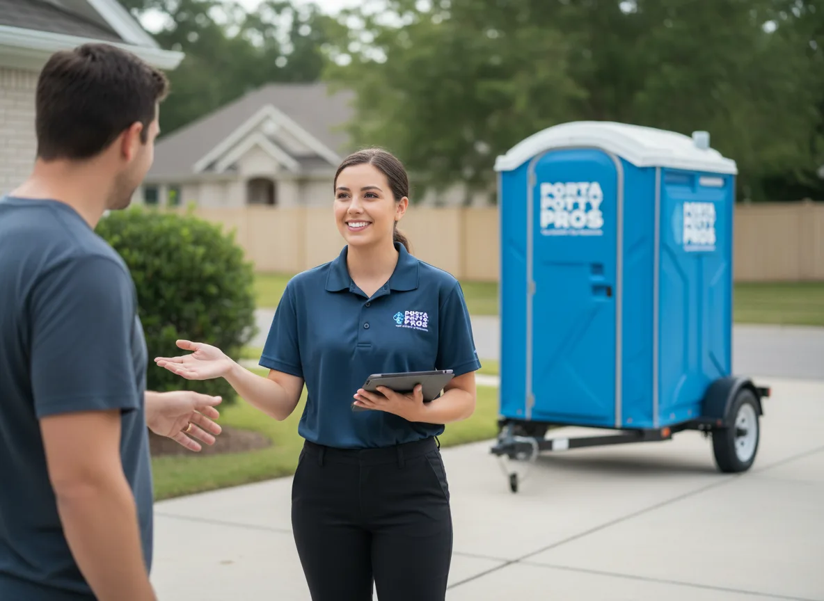 Porta Potty Rental Point Comfort, TX FAQs